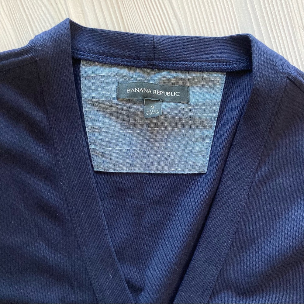 Banana Republic Cotton Cardigan size S - Picture 2 of 7